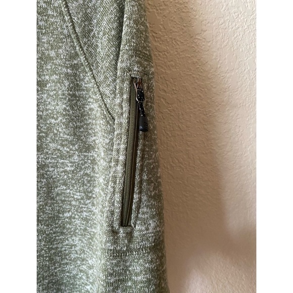 Women’s Avalanche Peak 1/4 Zip Mock Neck Pullover - Picture 4 of 4